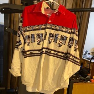 Brooks n Dunn western shirt